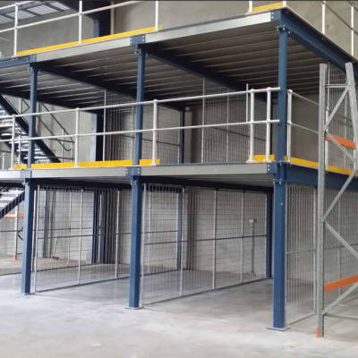 Mezzanine Floor Rack Shelf photo-3