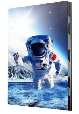 Водонепроницаемый 3D наружный светодиодный экран, подходящий для торговых центров и парков, с уровнем защиты IP65