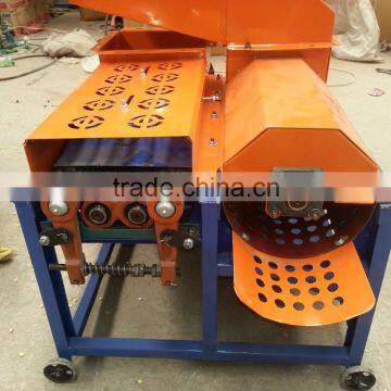 Two Feeding Hoppers Corn Stripper and Sheller Machine photo-3