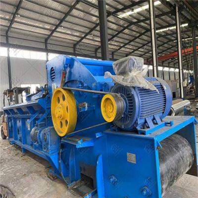 Промышленный дробилка древесины для обработки отходов лесопильного производства и обрезков фанеры