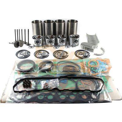 Kit de Reconstrução Completa compatível com motores 4D95, 4d95L, 4D94, 4D94LE, 4TNE94, 4D92, 4D84 - Peça de Reposição para motores Komatsu & yanmar