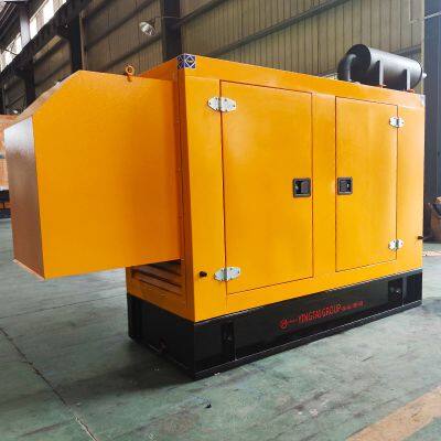 Yuchai Offene Rahmen-Dieselgenerator, manuelle und automatische Startart