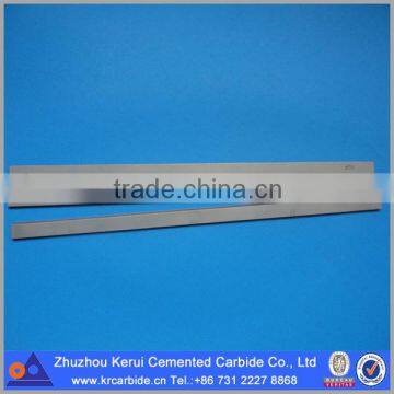 carbide strip wear part for cutting tool