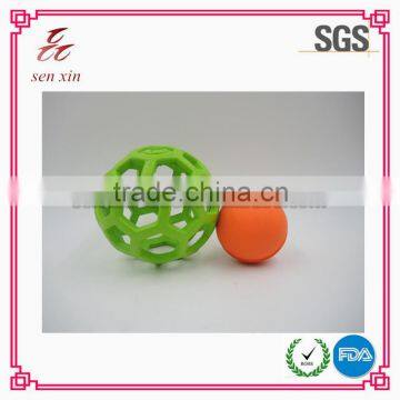 Snug Natural Rubber Dog Balls