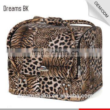 2016 Wholesale Custom Makeup Travel Promotional Fashion Cosmetic Bags