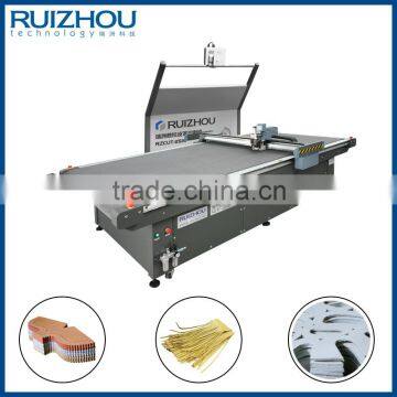 CNC Oscillating Knife Footwear Leather Cutting Machine