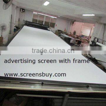 double tube for extra large fast fold screen/Fast portable screen