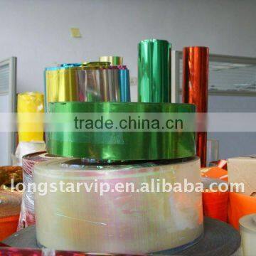 Colored Silver Coated Metallized PET Film