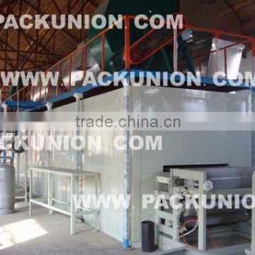 Chemical crosslink pe foam production line