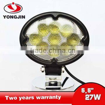 High quality NEW 27w 10 30V flood light for off road SUV car working spotlight