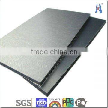 Fashion Brushed Silver ACP Panel