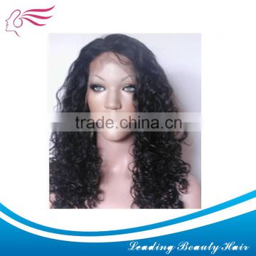 Hot sale 100% remy Brazilian human hair stock full lace wig no tangle shedding free