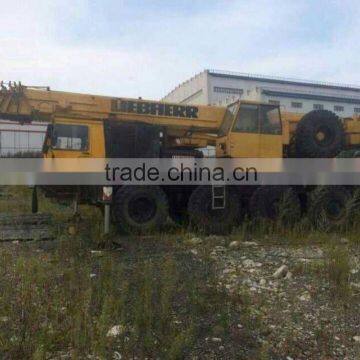 Original Spare Parts Liebherr Truck Crane LTM1050 50T Capacity Used Liebherr Truck Crane 50t 80t 120t 150t 160t 220t 500t photo-2