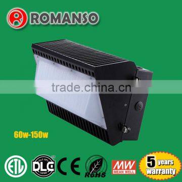 New design outdoor led wall mount lighting 60w 80w 120w 150w made in China