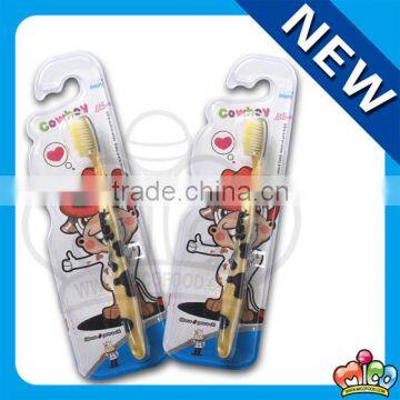 Cowboy Kid Toothbrushes with PBT Bristle