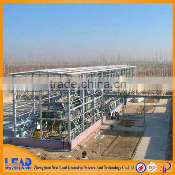 100-200 TPD cottonseed oil mill process with high quality