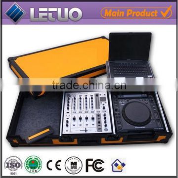 High stander dj controller flight case / music instrument flight case / China new products turntable flight cases