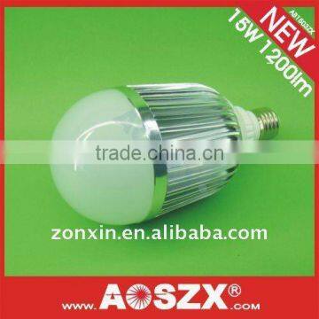 Ultra Bright! 1500LM 15W LED light Bulbs E27 220v 230v 110V LED Lamp 12V 24V+48hours test