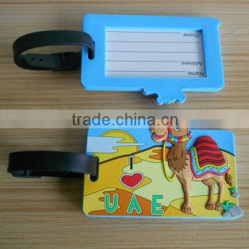 Prevent Luggage Missing PVC Luggage Hang Tag