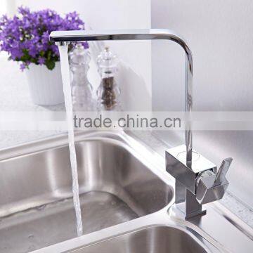 No.K001D Desk Mounted Chrome Palting Kitchen Faucet, Brass Upc 61-9 Nsf Kitchen Faucet photo-5