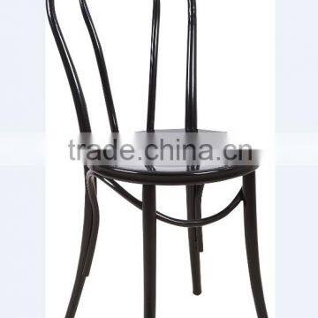 MCH-0824 scandinavian restaurant chairs metal black metal dining chair