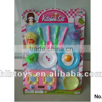 Plastic Kitchen set toy