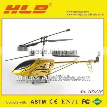 2013 HOT!3channel 42cm alloy metal rc helicopter toys