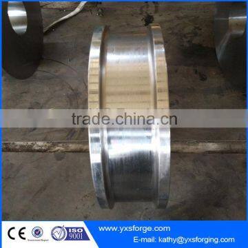 Overhead crane wheel/ traversing crane wheels/ trestle crane wheels