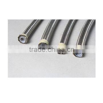 SS 316 Cover Flexible Corrugated PTFE Tube photo-4