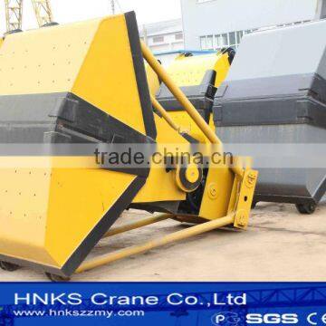 coal grab bucket for unloading coal from ship