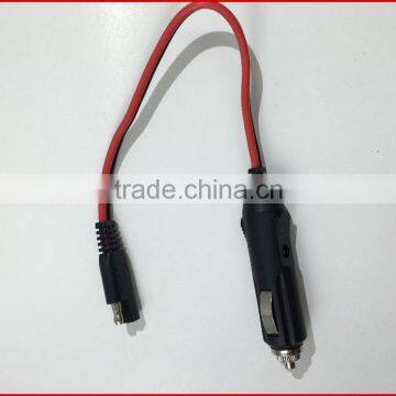 NEW Male to Female Gender Cigarette Plug With 18AWG 2C Cable OF Cable Assembly photo-2