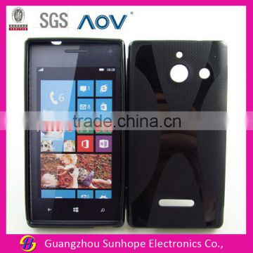 TPU mobile phone cover for huawei Ascend W1-U00