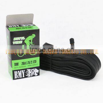 Promotional Bicycle Inner Tube 12X1.75/1.95 with Schrader Valve