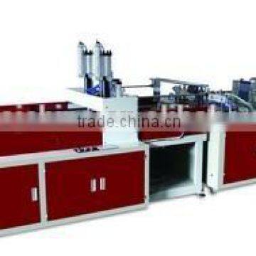 full automatic high speed T-shirt bag making machine