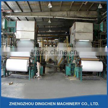 Paper Napkin Tissue Serviette Paper Making Machine Paper Mill Plant