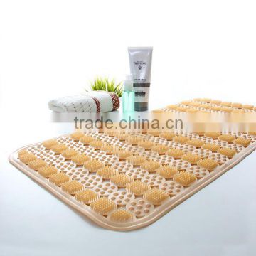 Bathroom accessories pvc bath mat anti slip pvc floor mat