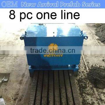 Cement pillar making machine for prefabricated lintel making