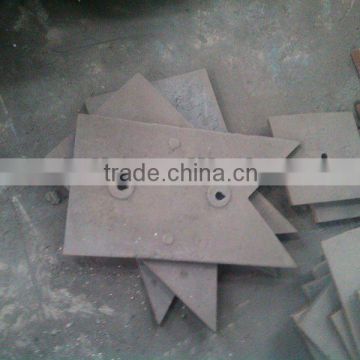 concrete batch plant wear liner plate