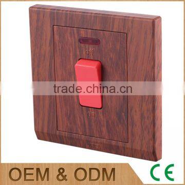 20A Wall Switch With Led Indicator Light, Electrical Wall Switch Prices photo-2