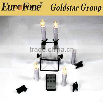 2016 China Supplier Christmas Decorative Taper Candles for Lighting and Decoration photo-5