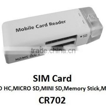 MMC, SD HC, Micro SD,SD, M2, XD, CARD READERS