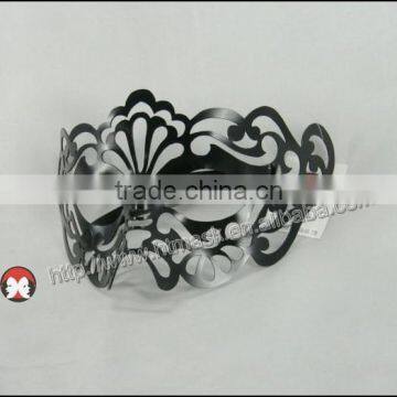 Brand New Fashion Laser Cut Clear Rhinestones Plastic Pretty Mask for Party photo-2