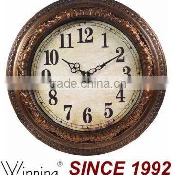 20 Inch Old Fashion Home Decoration Antique Wall Clock