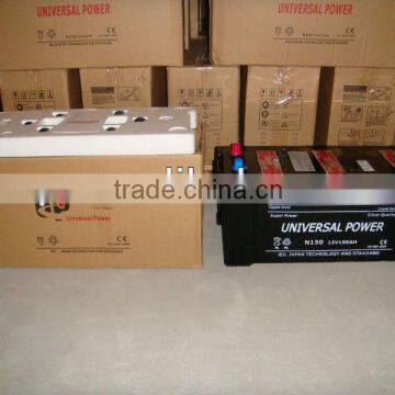 "Hot! N150lmf Sealed Maintenance Free Battery 12v150ah