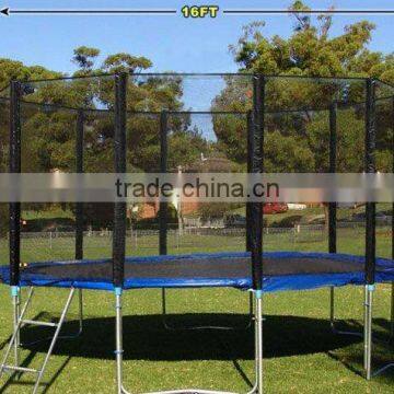 16ft commercial trampoline with lladder for sale