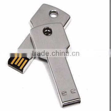 Metal Key USB Flash Drive Disk On Key With Logo photo-3