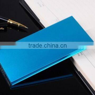 Slim Metal Power Bank With Logo Printing for Promotion photo-3