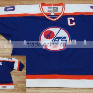 Ice hockey jerseys