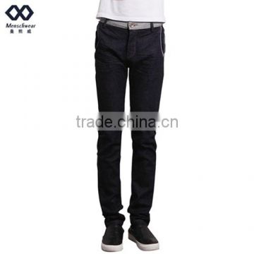 Elastic Band Pants Mens Trousers Menschwear Ready made apparel JH382