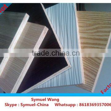 Matte Melamined Laminated Faced MDF Board / Plywood for Cabnet / Kitcken photo-3